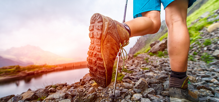 Sport und Fitness: Wanderschuhe