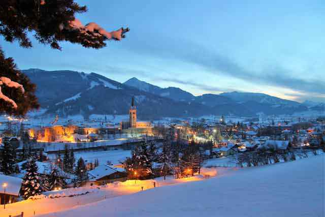 Winterliches Radstadt